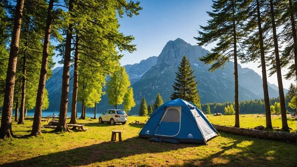 Où faire du camping en Europe ?