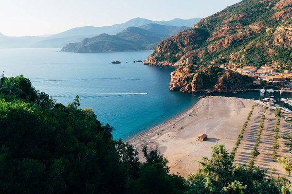 Les plus beaux campings de Corse