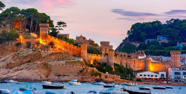 Séjour de luxe à Tossa de Mar