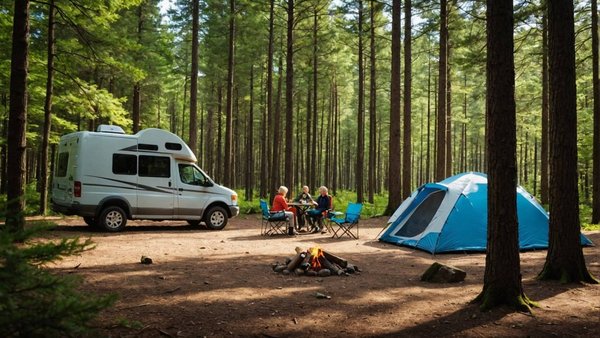 Découvrez le paradis du camping familial dans le gard