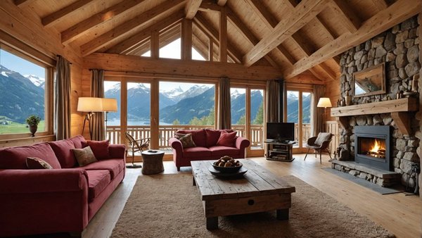 Découvrez la location chalet à la frontière suisse idéale