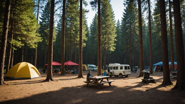 Découvrez le camping vias qui ravira toute la famille