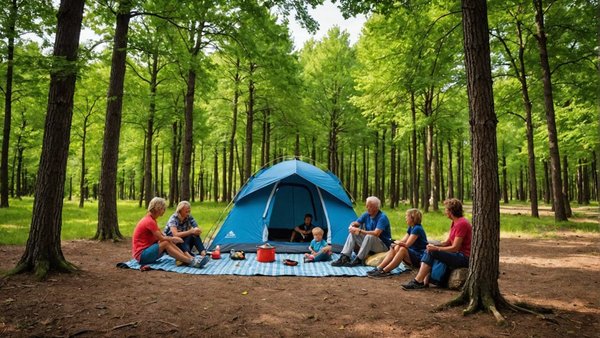 Camping familial ardèche : le bonheur en plein air pour tous