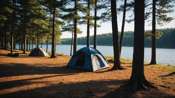 Séjournez près du lac : le camping pas cher de biscarrosse