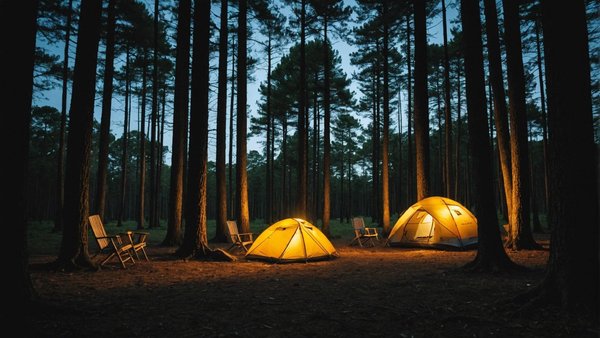 Évadez-vous au camping 5 étoiles dans le médoc