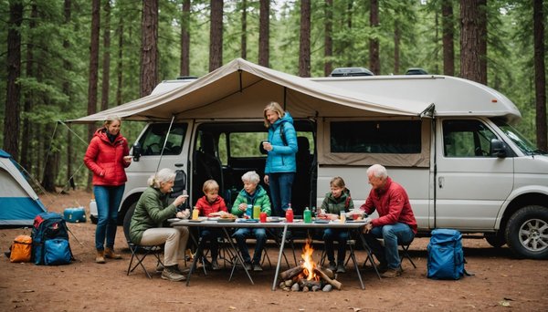 Séjour en camping familial : cap sur le lot pour une expérience authentique
