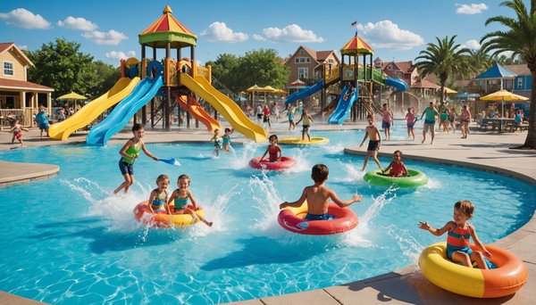 Quels loisirs aquatiques plaisent le plus aux enfants avec ciela village